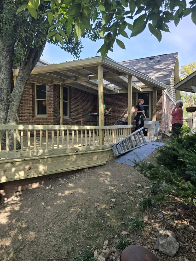 Reliable roof inspection with free inspection across Clayton, IN - Because We Care 4 You