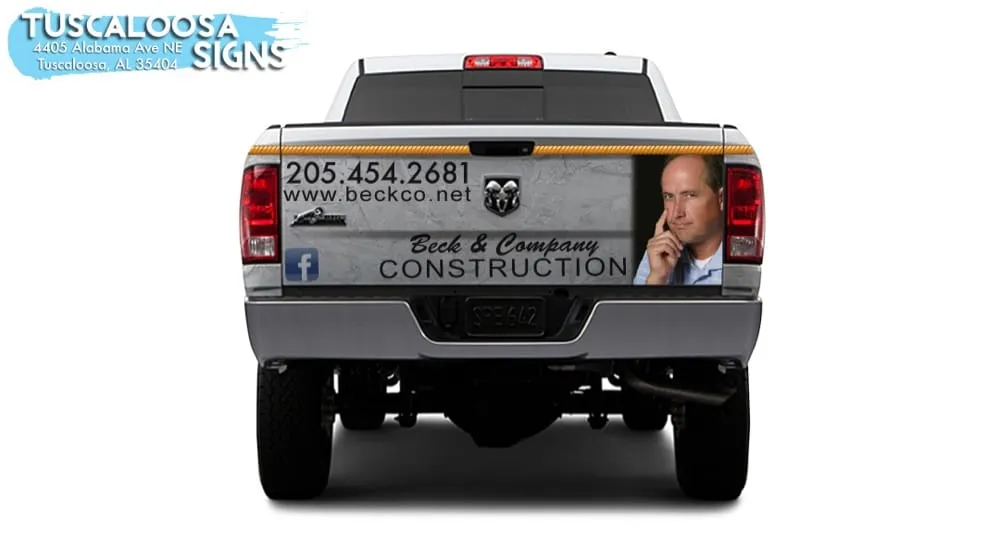 Slide of Beck & Company Construction