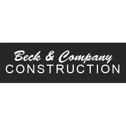 Slide of Beck & Company Construction