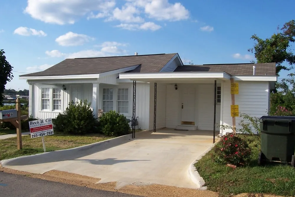 Slide of Beck & Company Construction