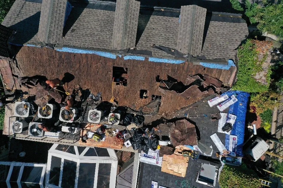 Slide of Beck Family Roofing