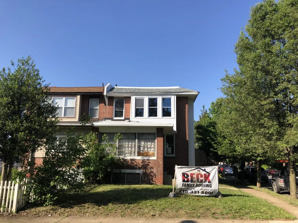 Slide of Beck Family Roofing