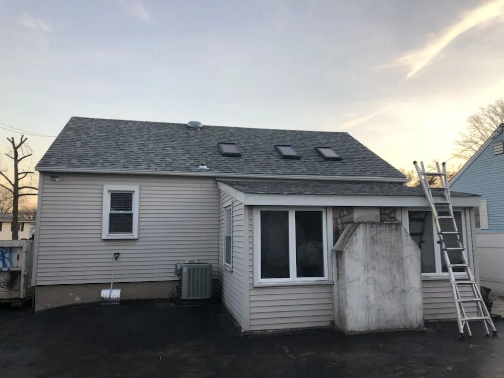 Slide of Beck Family Roofing