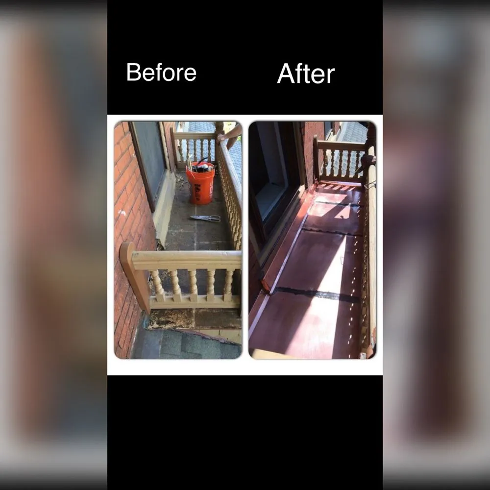 Slide of Beck Family Roofing