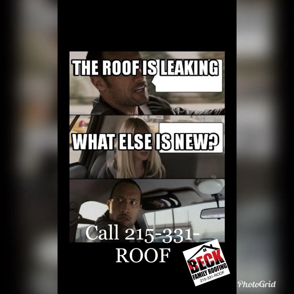 Slide of Beck Family Roofing