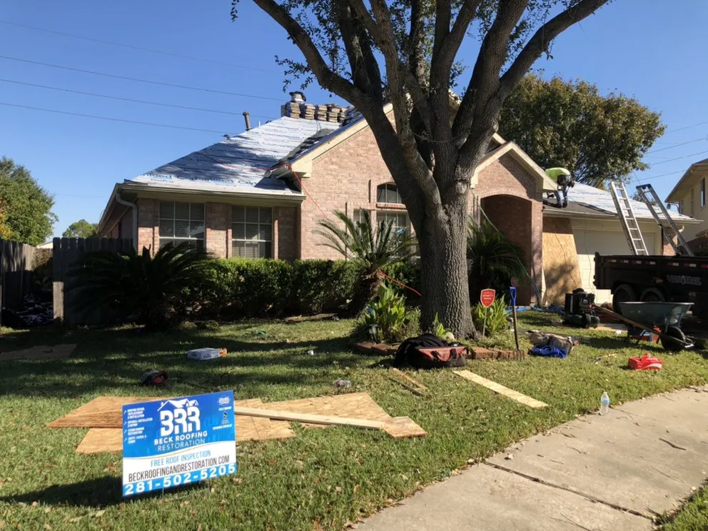 Slide of Beck Roofing & Restoration