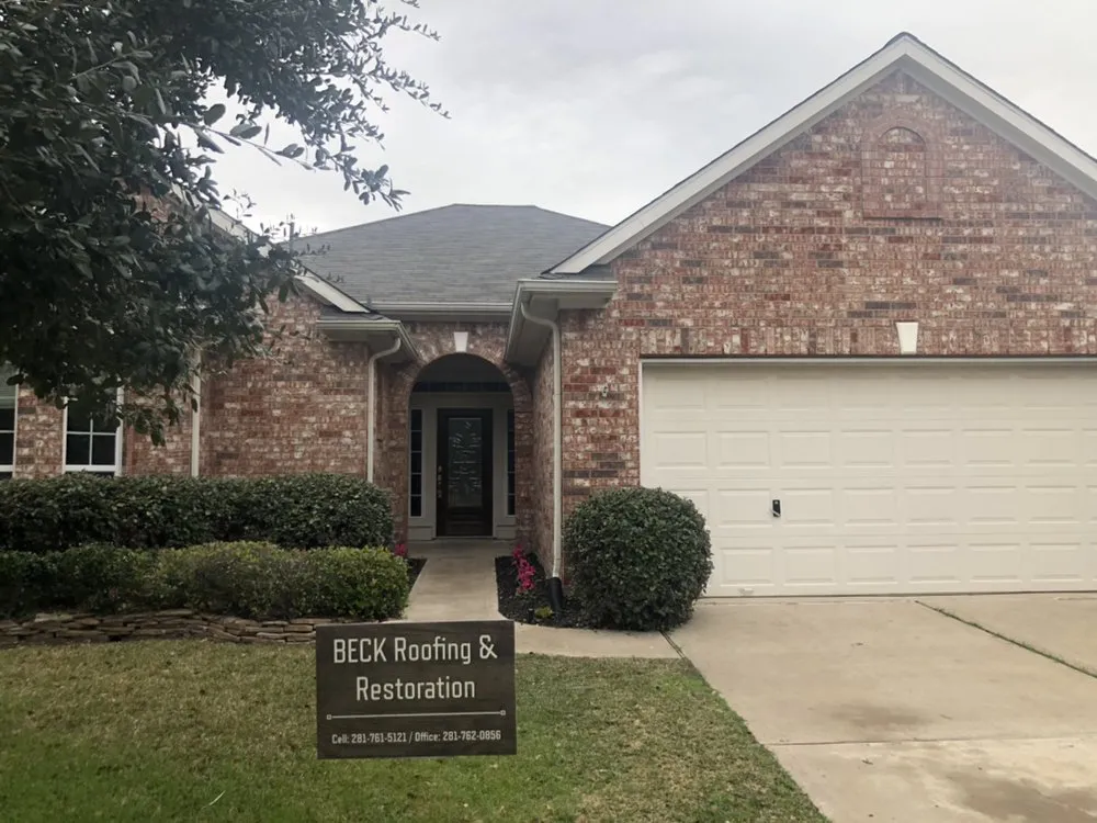 Slide of Beck Roofing & Restoration