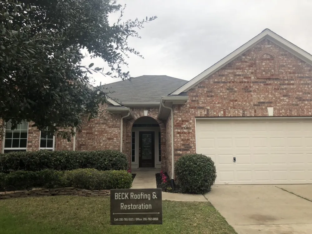 Slide of Beck Roofing & Restoration