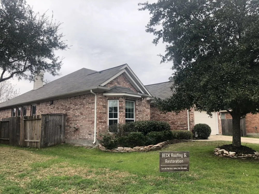 Slide of Beck Roofing & Restoration