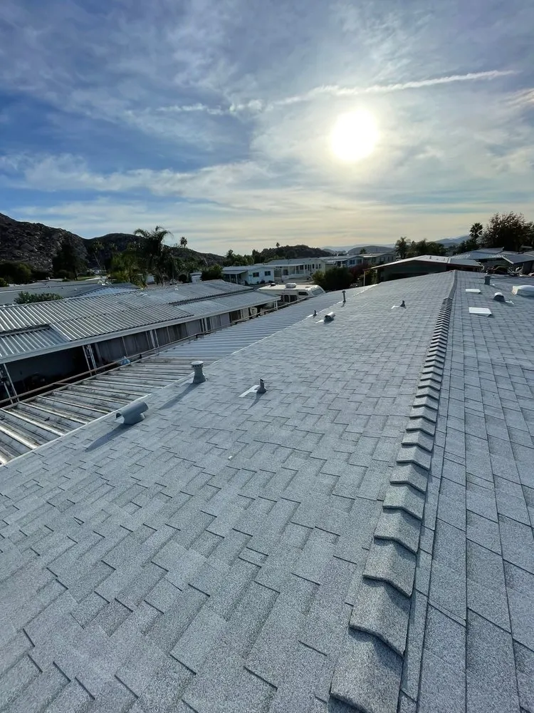 Slide of Beck Roofing