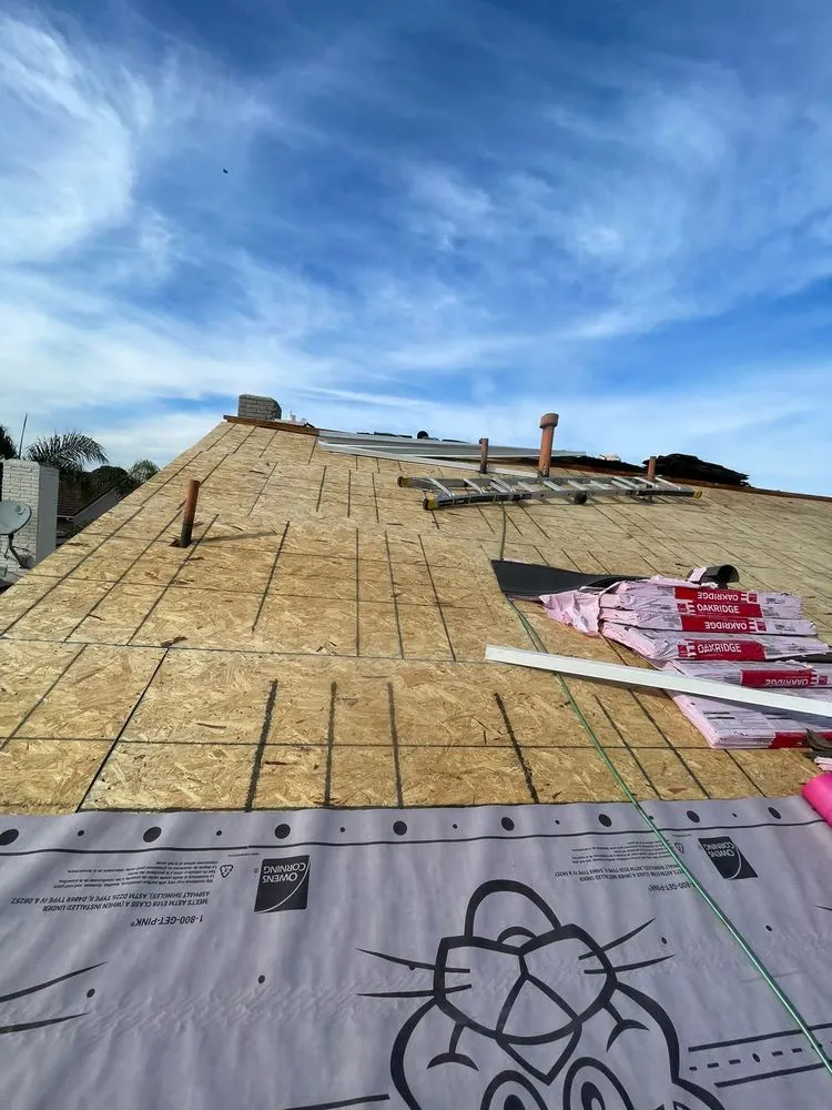 Slide of Beck Roofing