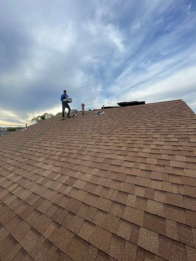 Slide of Beck Roofing