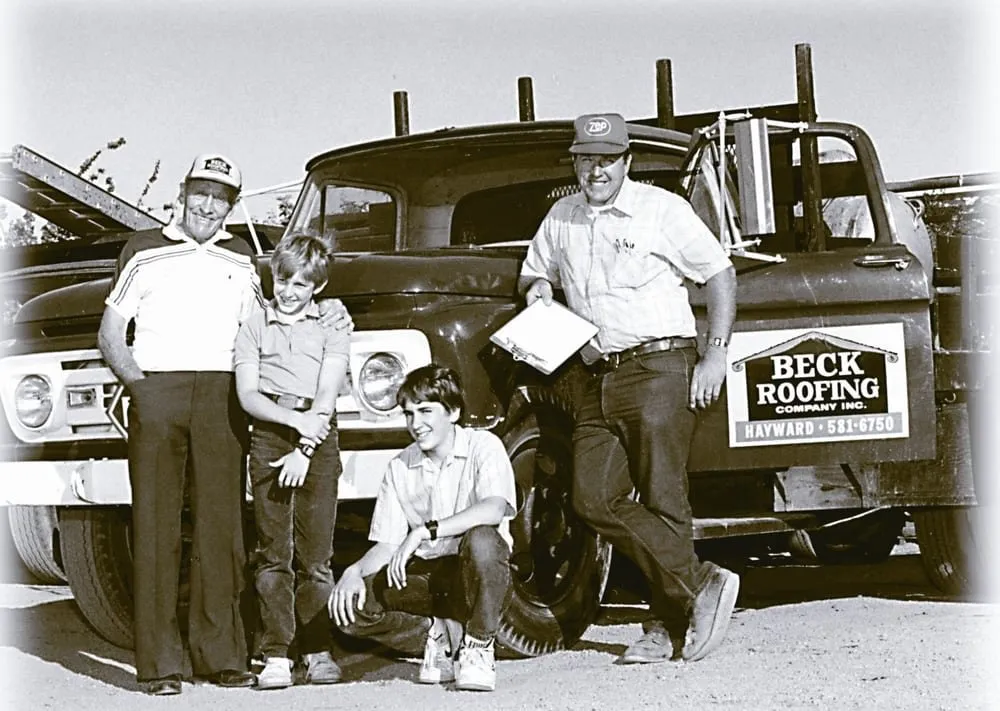 Slide of Beck Roofing Company