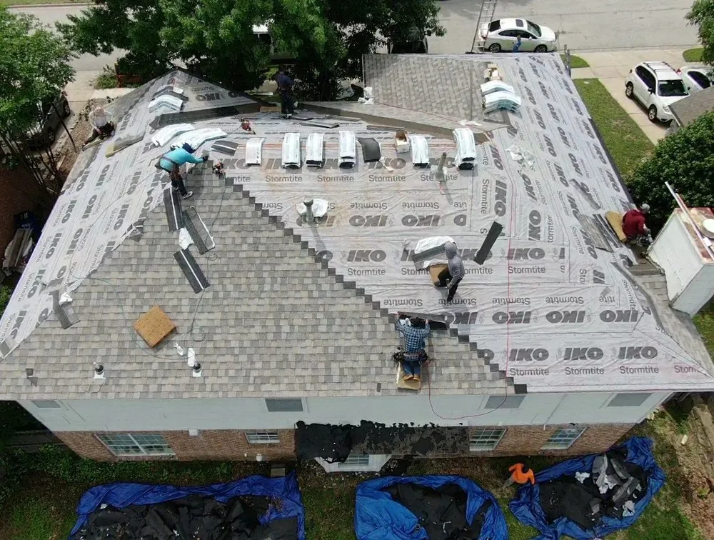 Slide of Becker Roofing and Exteriors