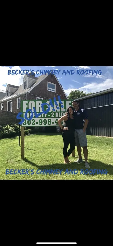 Slide of Becker's Chimney and Roofing