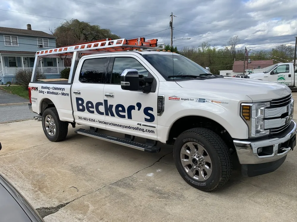 Slide of Becker's Chimney and Roofing