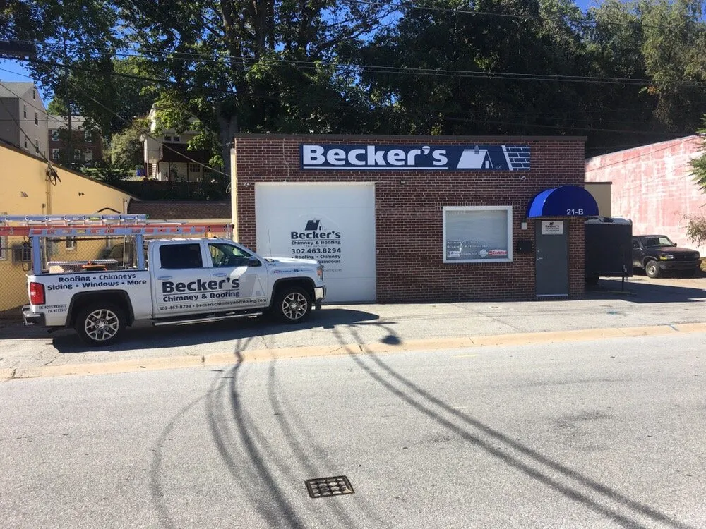 Slide of Becker's Chimney and Roofing