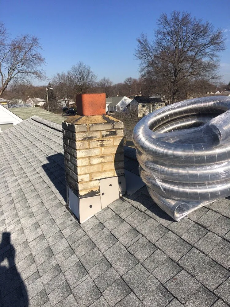 Slide of Becker's Chimney and Roofing