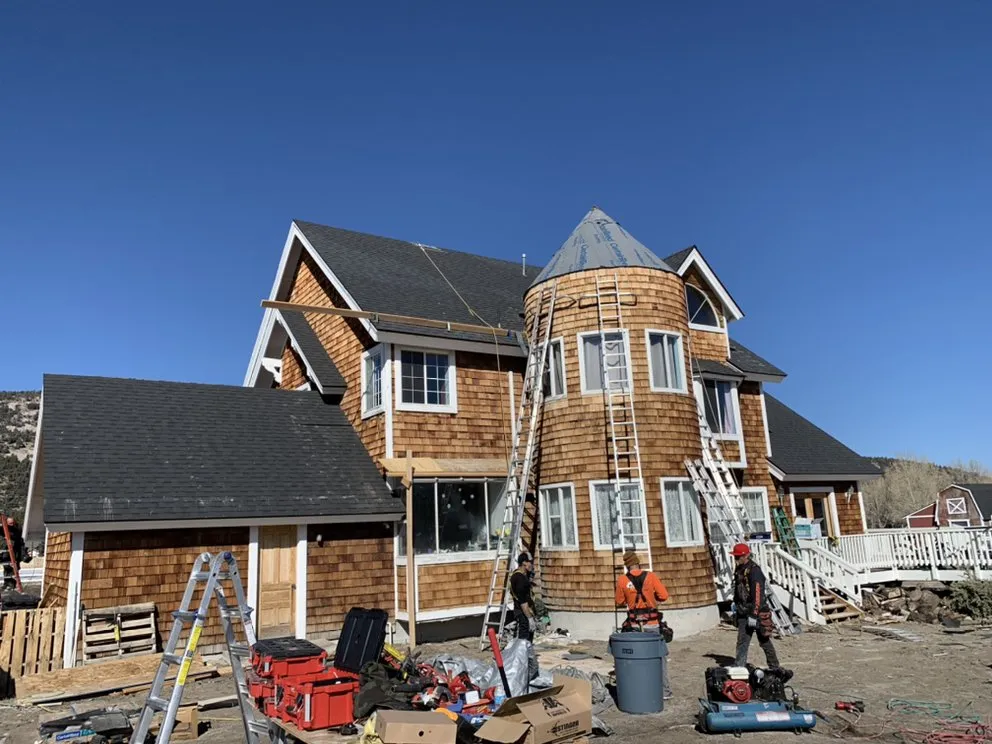 Slide of Beckett Roofing