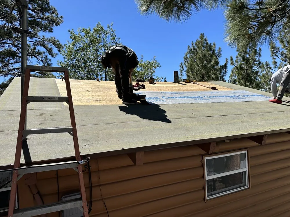 Slide of Beckett Roofing