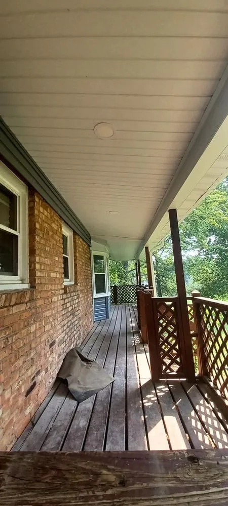 Slide of Beckman Exteriors