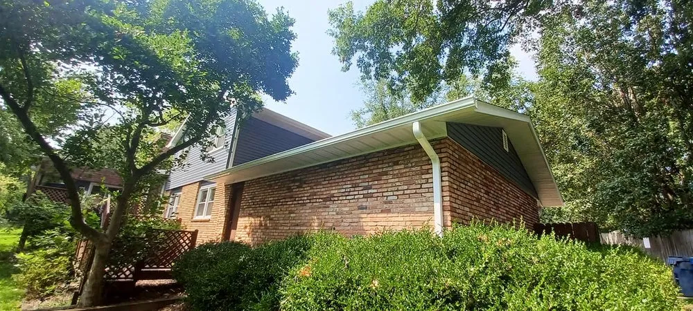 Slide of Beckman Exteriors