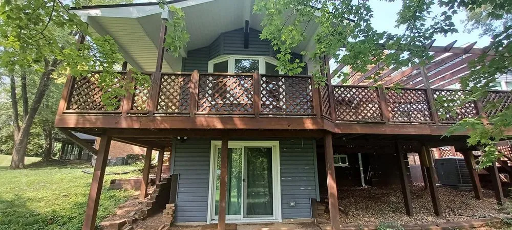 Slide of Beckman Exteriors