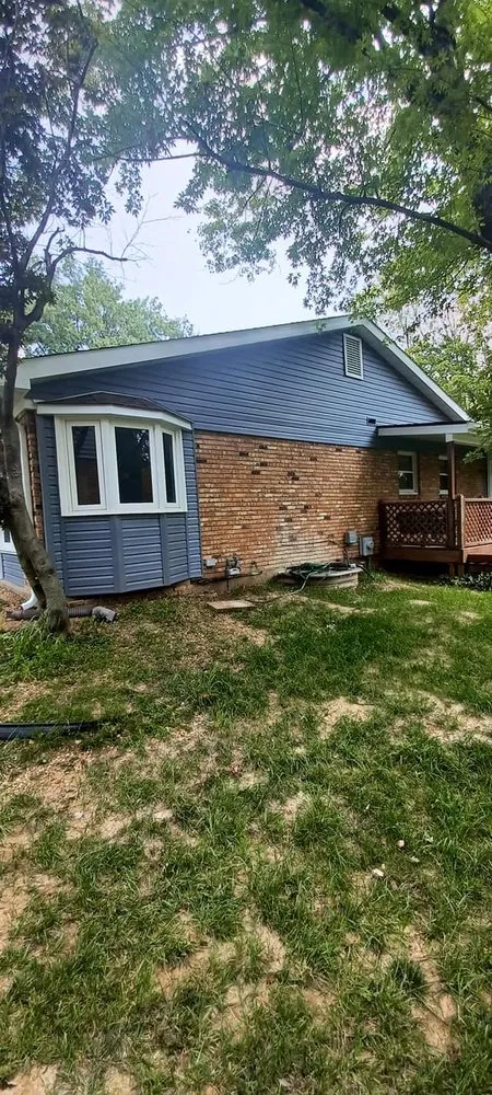 Slide of Beckman Exteriors