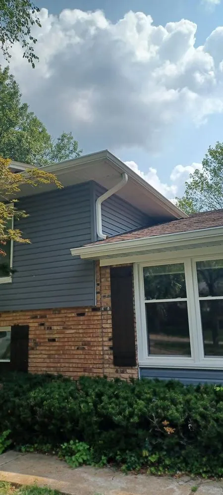 Slide of Beckman Exteriors