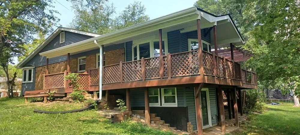 Slide of Beckman Exteriors