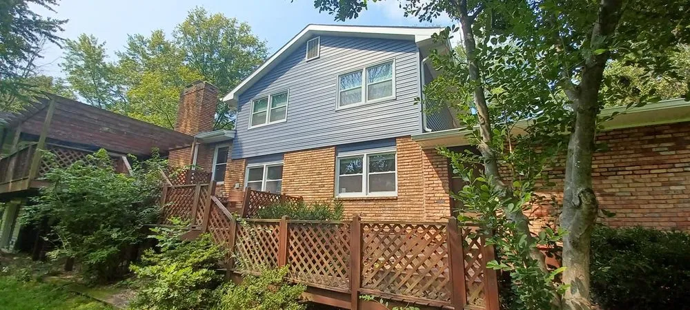 Slide of Beckman Exteriors