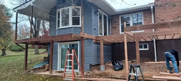 Slide of Beckman Exteriors