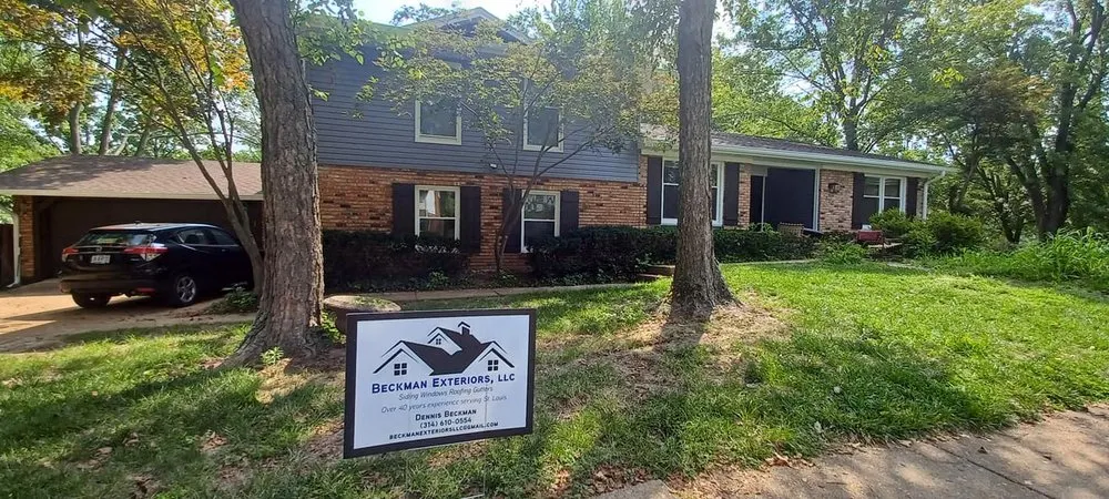 Slide of Beckman Exteriors