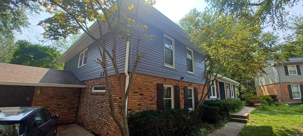 Slide of Beckman Exteriors