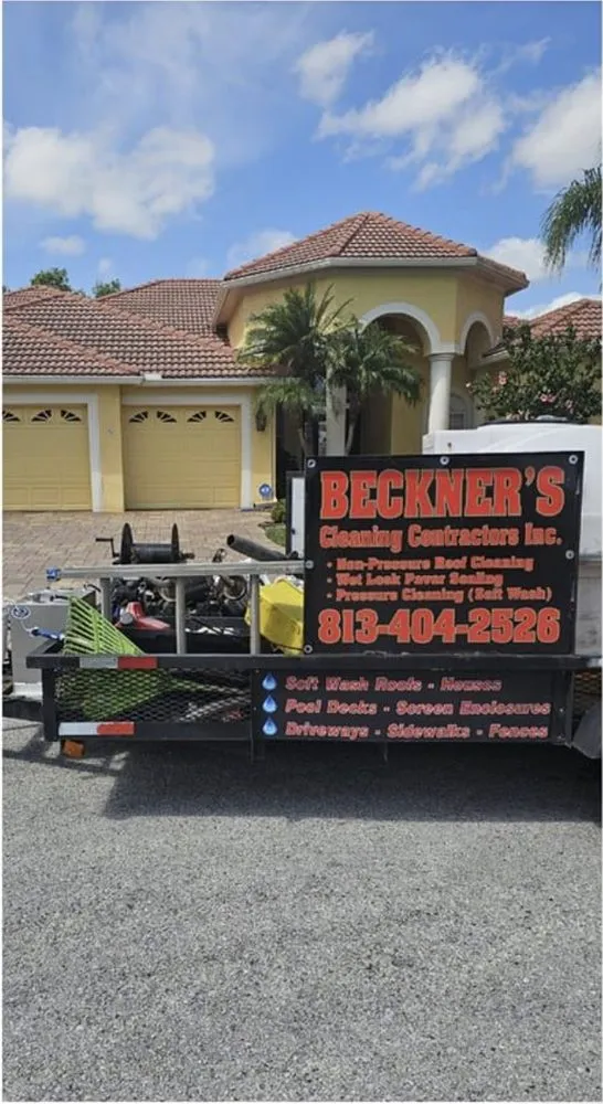 Slide of Beckners Cleaning Contractors