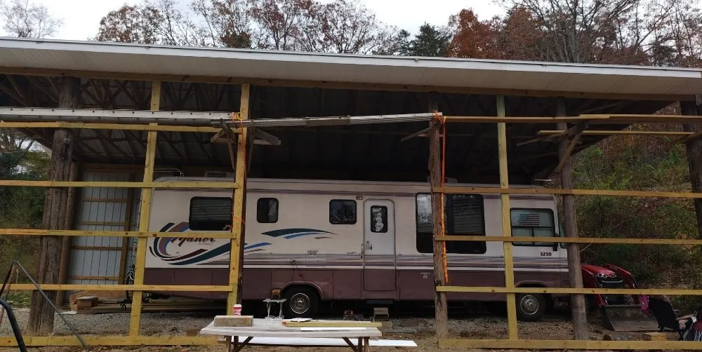 Slide of Beck's Home Improvement