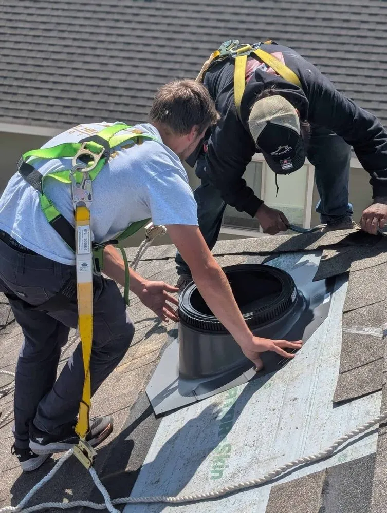 Slide of Becks Roofers