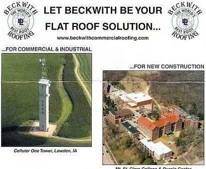 Slide of Beckwith Commercial Roofing