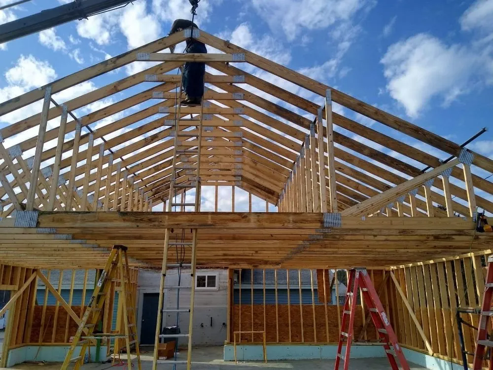 Slide of Beckwith Construction