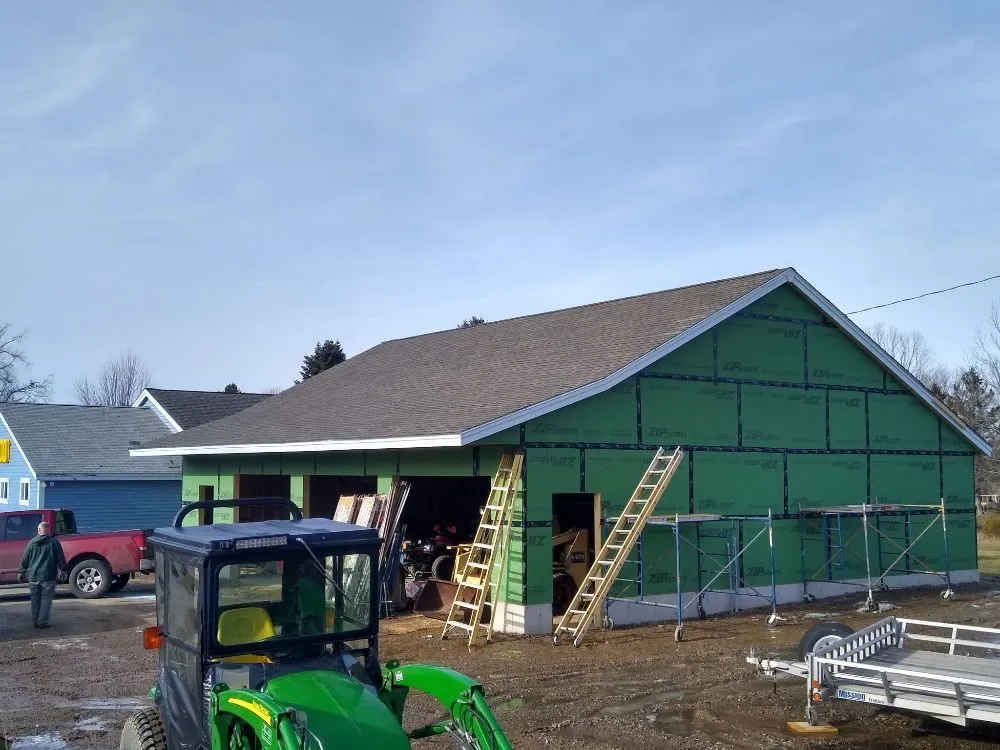 Slide of Beckwith Construction