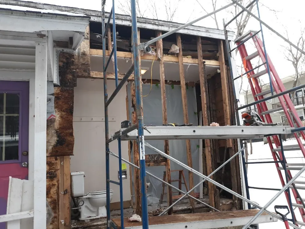 Slide of Beckwith Construction