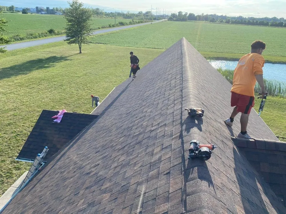 Slide of Bedford Roofing