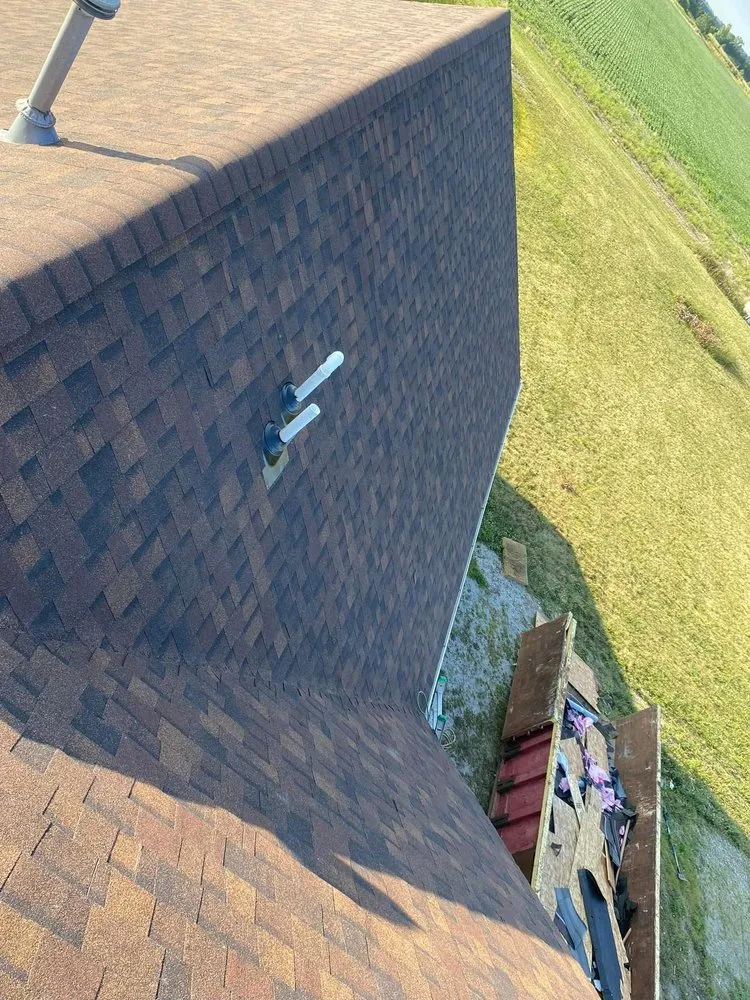 Slide of Bedford Roofing