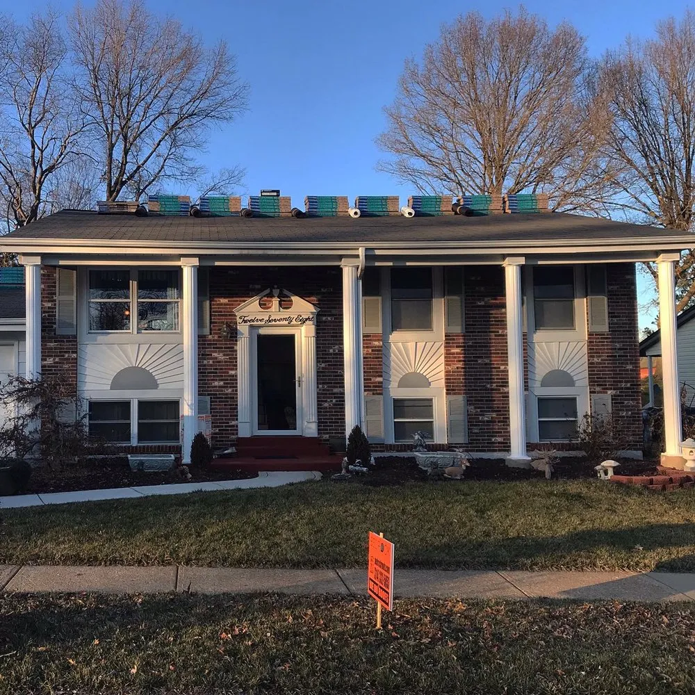 Top-rated storm damage roof repair in Ofallon, MO by Bedrock Construction