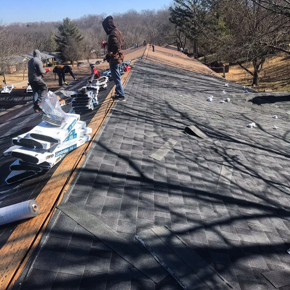 Trusted flat roof repair in Ofallon, MO by Bedrock Construction
