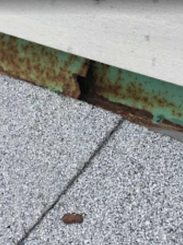 Slide of Bedrock Contracting