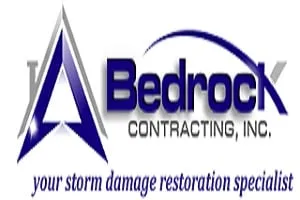 Slide of Bedrock Contracting
