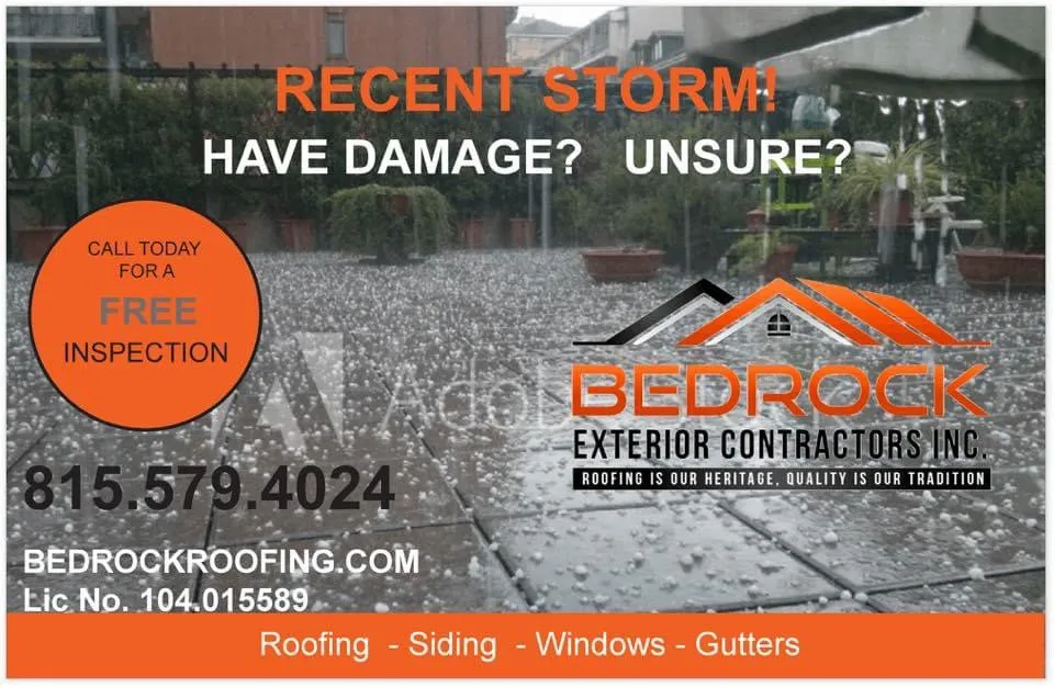 Local roof installation in Holbart, IN - Bedrock Exterior Contractors Inc