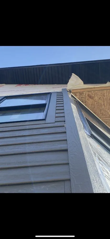 Trusted roof leak repair in Holbart, IN by Bedrock Exterior Contractors Inc