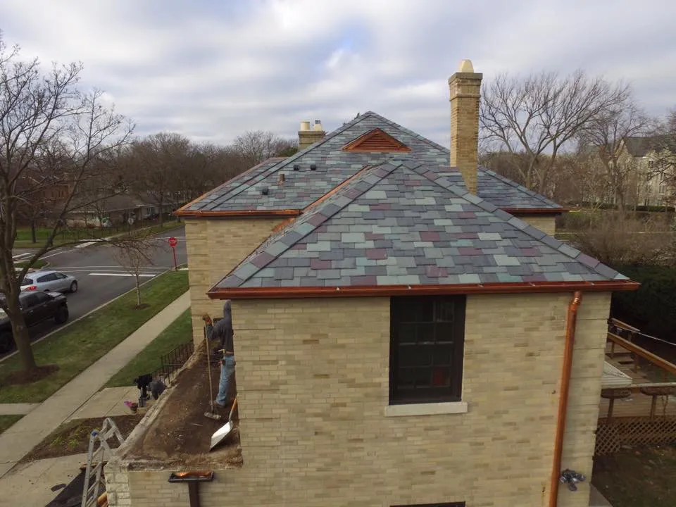 Reliable residential roofing service near you across Holbart, IN - Bedrock Exterior Contractors Inc